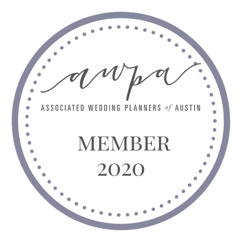 Associated Wedding Planners of Austin Member 2020